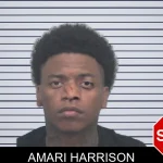 Amari Harrison mugshot