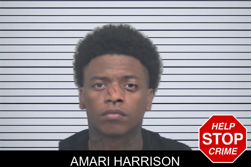 Amari Harrison mugshot