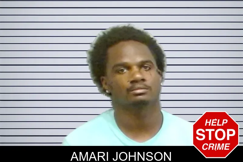 Amari Johnson mugshot