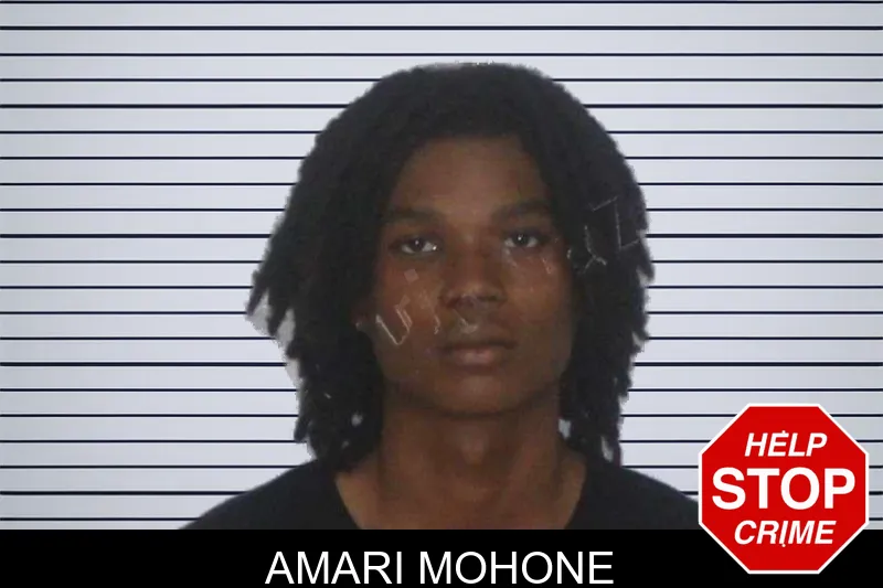 Amari Mohone mugshot