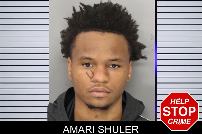 Amari Shuler mugshot
