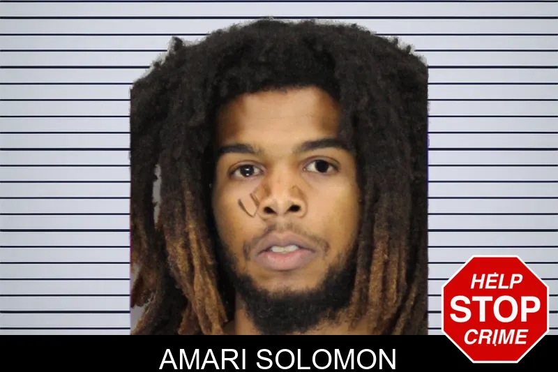 Amari Solomon mugshot – Cobb County , Georgia Amari Solomon mugshot