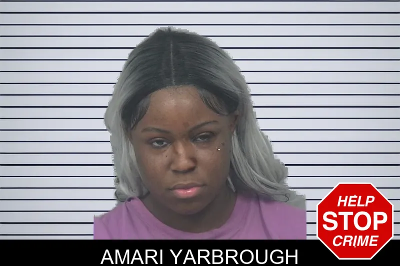 Amari Yarbrough mugshot