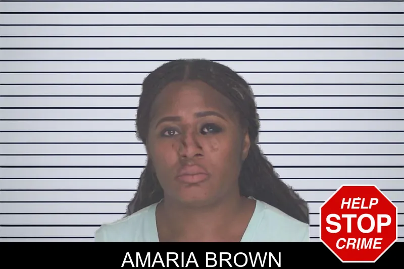 Amaria Brown mugshot