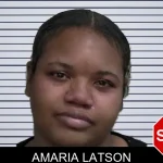 Amaria Latson mugshot