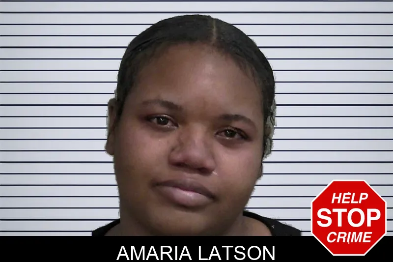 Amaria Latson mugshot