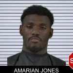 Amarian Jones mugshot