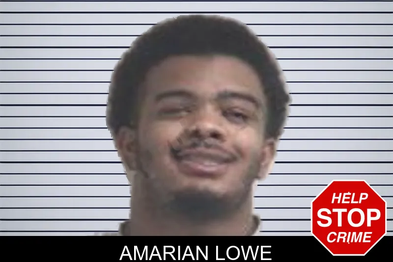 Amarian Lowe mugshot