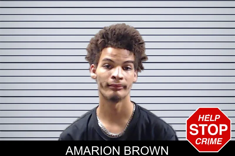 Amarion Brown mugshot