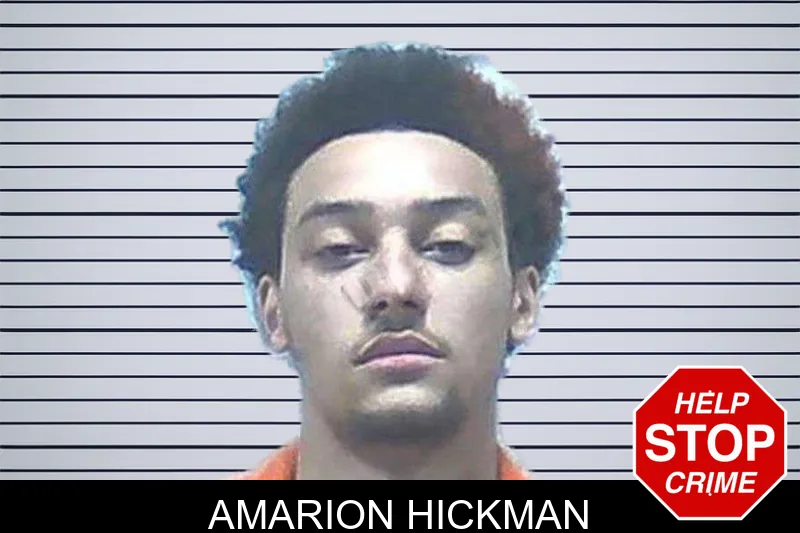 Amarion Hickman mugshot