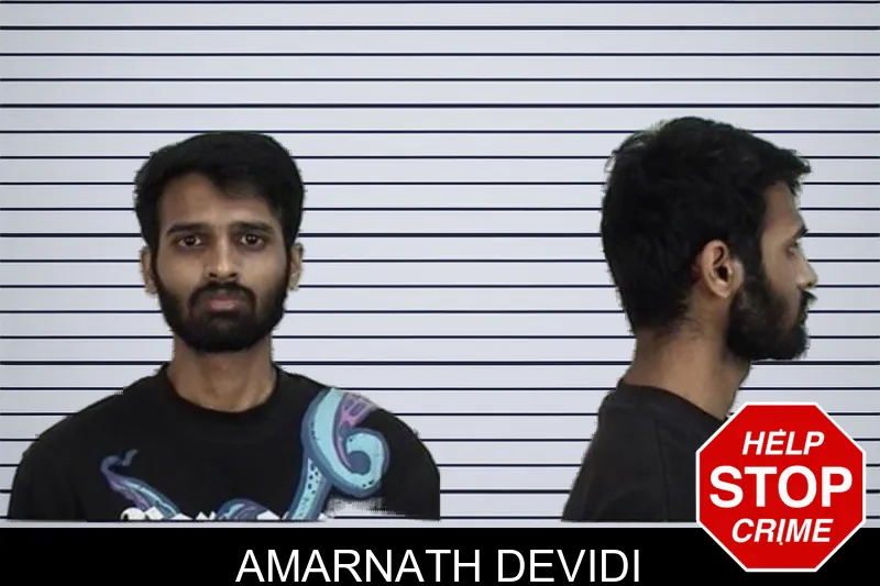 Amarnath Devidi mugshot