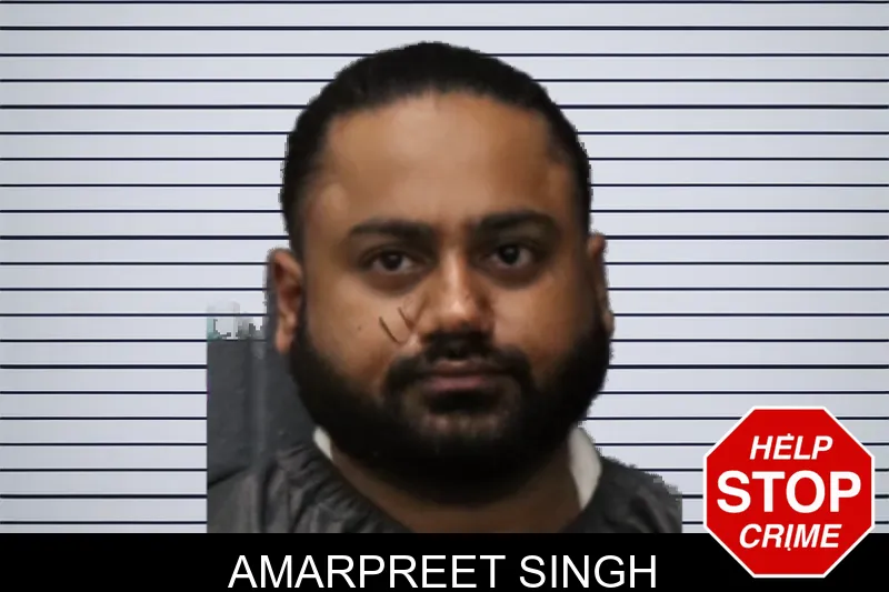 Amarpreet Singh mugshot
