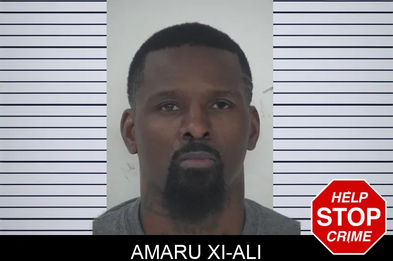 Amaru Xi-Ali mugshot