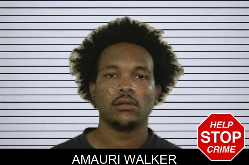 Amauri Walker mugshot