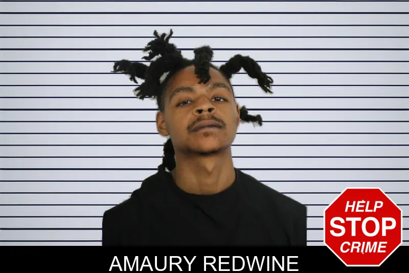 Amaury Redwine mugshot