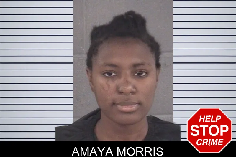 Amaya Morris mugshot