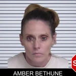 Amber Bethune mugshot