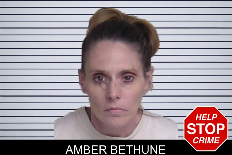 Amber Bethune mugshot