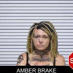 Amber Brake mugshot – White County , Georgia Amber Brake mugshot
