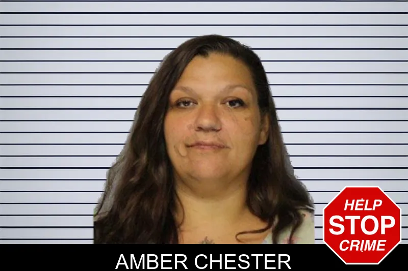 Amber Chester mugshot