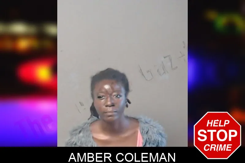 Amber Coleman mugshot