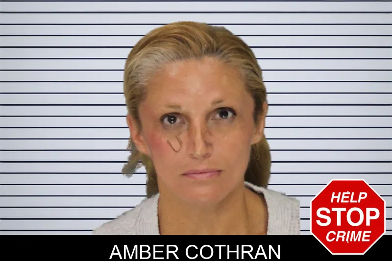 Amber Cothran mugshot