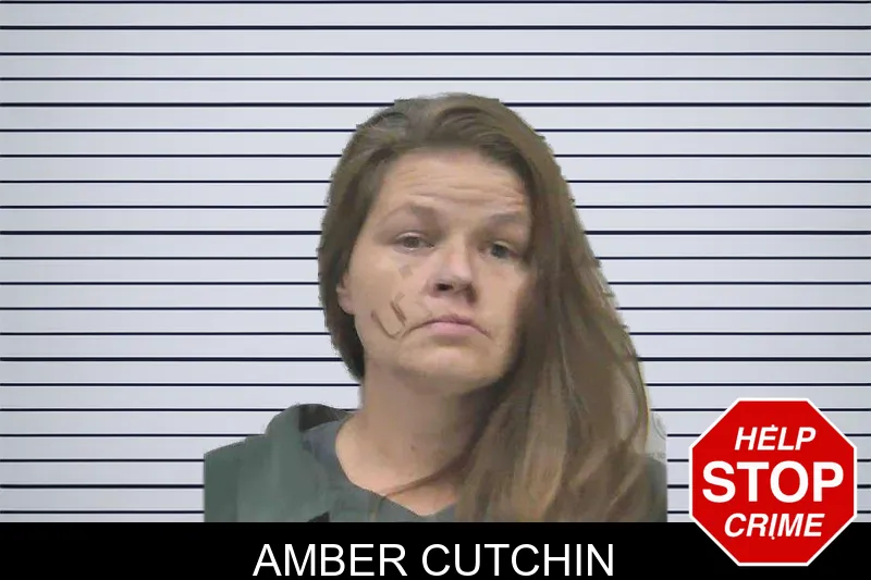 Amber Cutchin mugshot