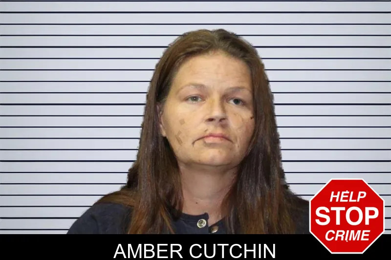 Amber Cutchin mugshot
