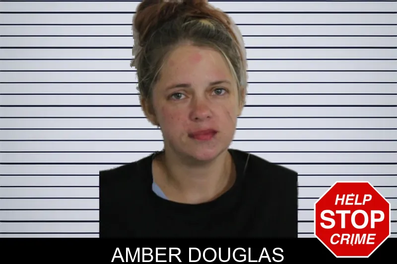 Amber Douglas mugshot
