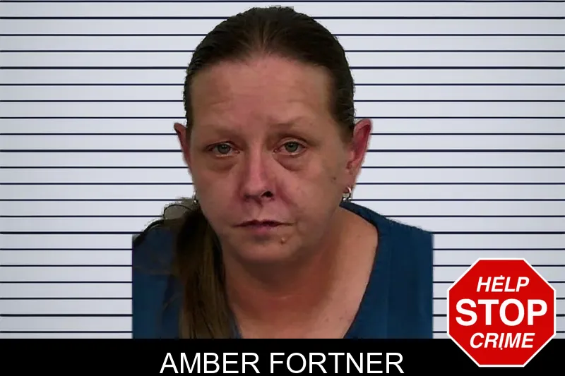 Amber Fortner mugshot