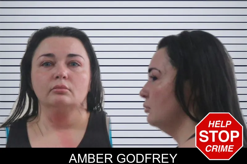 Amber Godfrey mugshot