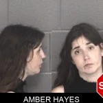 Amber Hayes mugshot