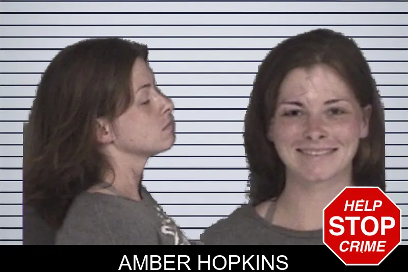 Amber Hopkins mugshot