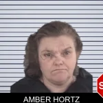 Amber Hortz mugshot