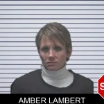 Amber Lambert mugshot