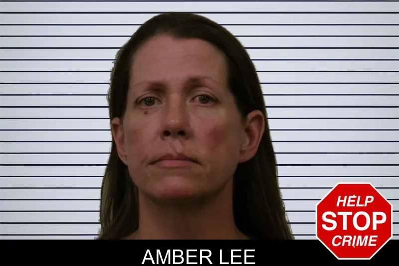 Amber Lee mugshot