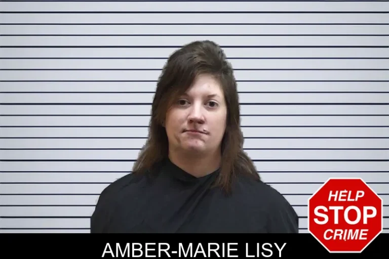 Amber-Marie Lisy mugshot – Madison County , Georgia Amber-Marie Lisy