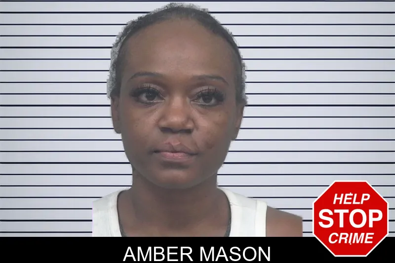 Amber Mason mugshot