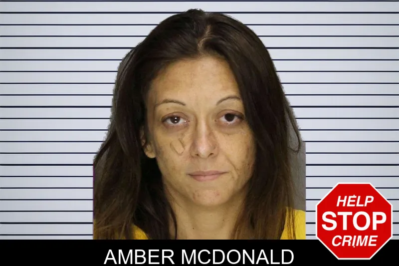 Amber McDonald mugshot