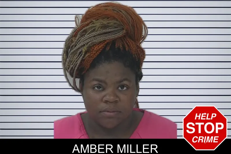 Amber Miller mugshot