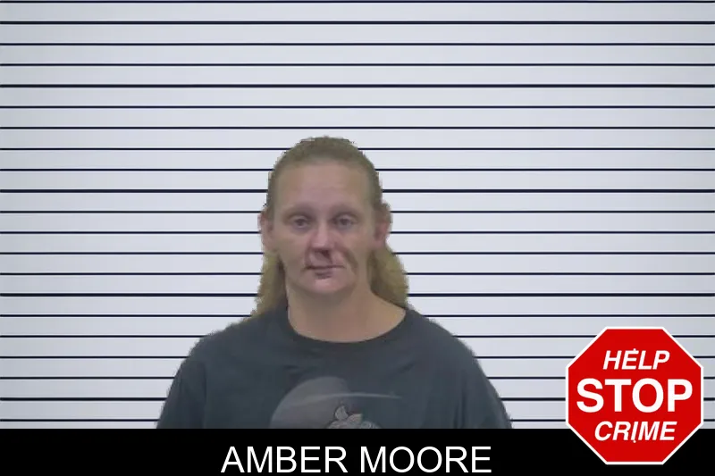 Amber Moore mugshot