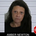 Amber Newton mugshot