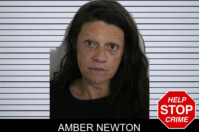 Amber Newton mugshot