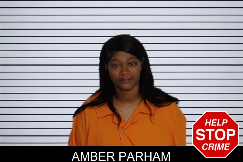 Amber Parham mugshot