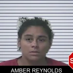 Amber Reynolds mugshot