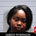 Amber Robinson mugshot