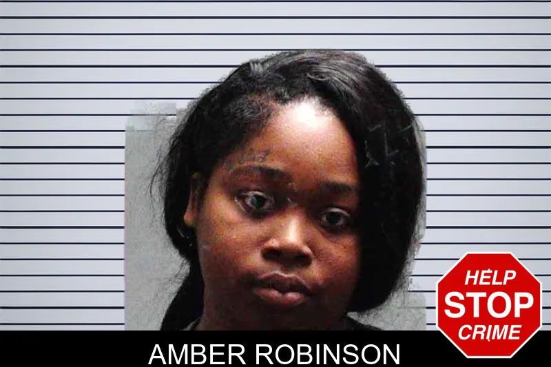 Amber Robinson mugshot
