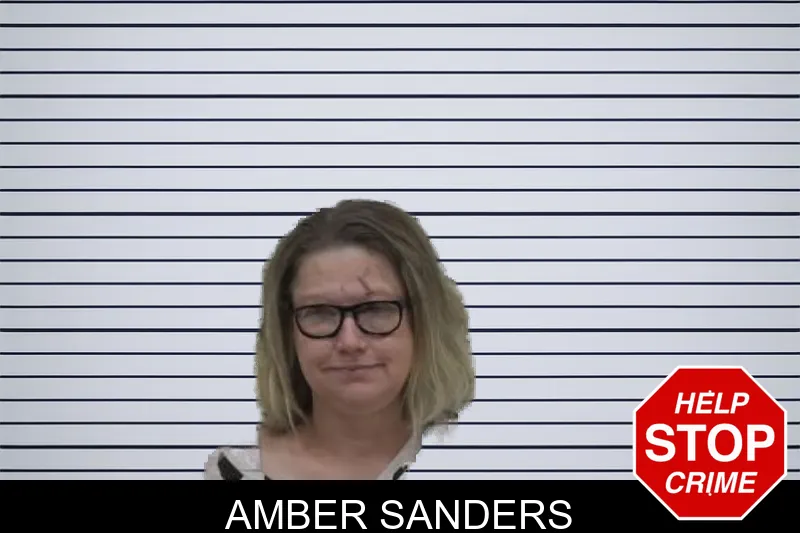 Amber Sanders mugshot