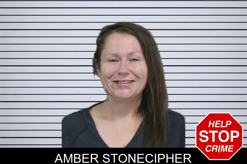 Amber Stonecipher mugshot
