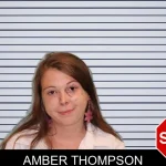 Amber Thompson mugshot